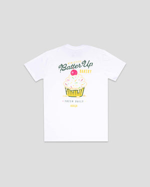 Batter Up Bakery Confetti Cupcake Youth T-Shirt - Athletics - Baseballism Online