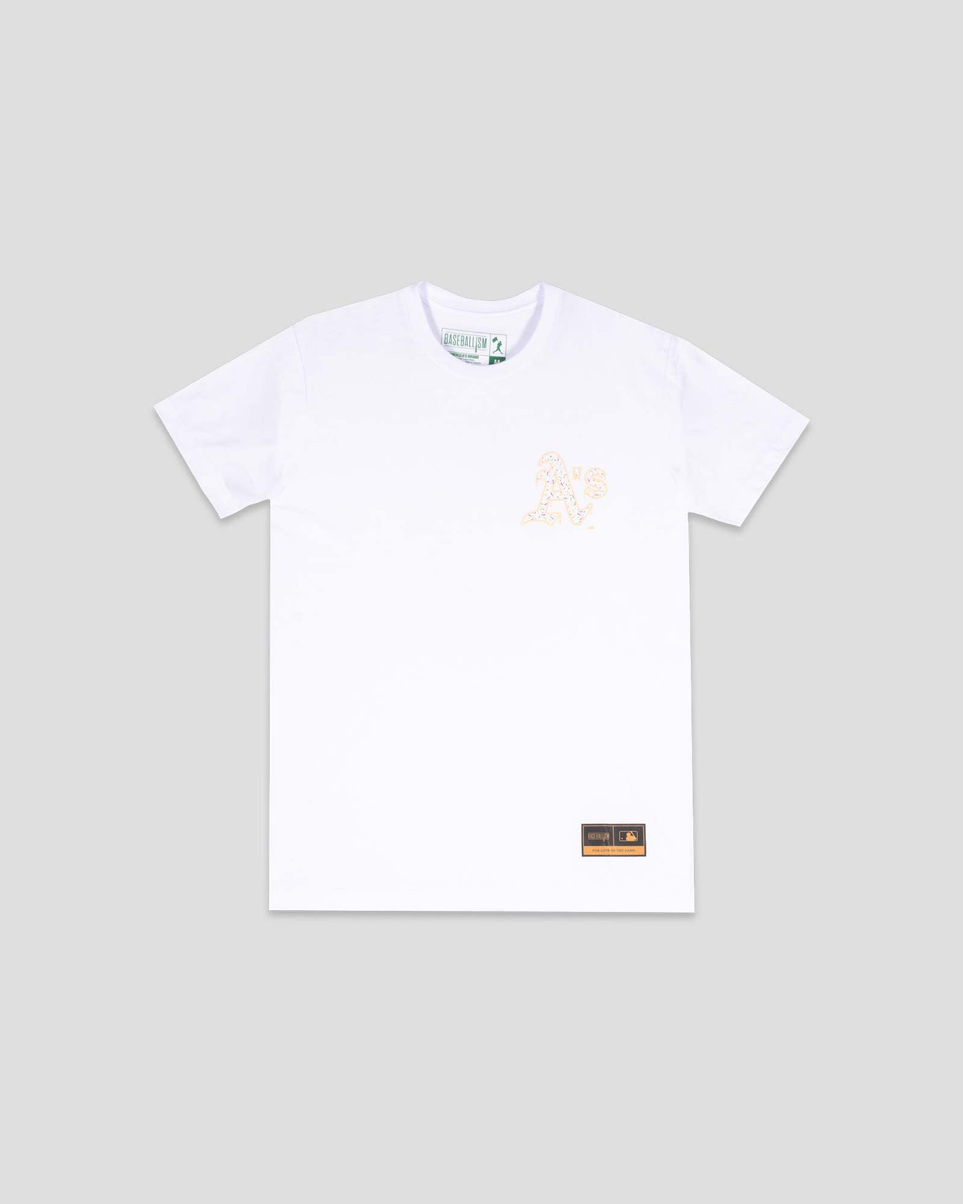 Batter Up Bakery Confetti Cupcake Youth T-Shirt - Athletics - Baseballism Online