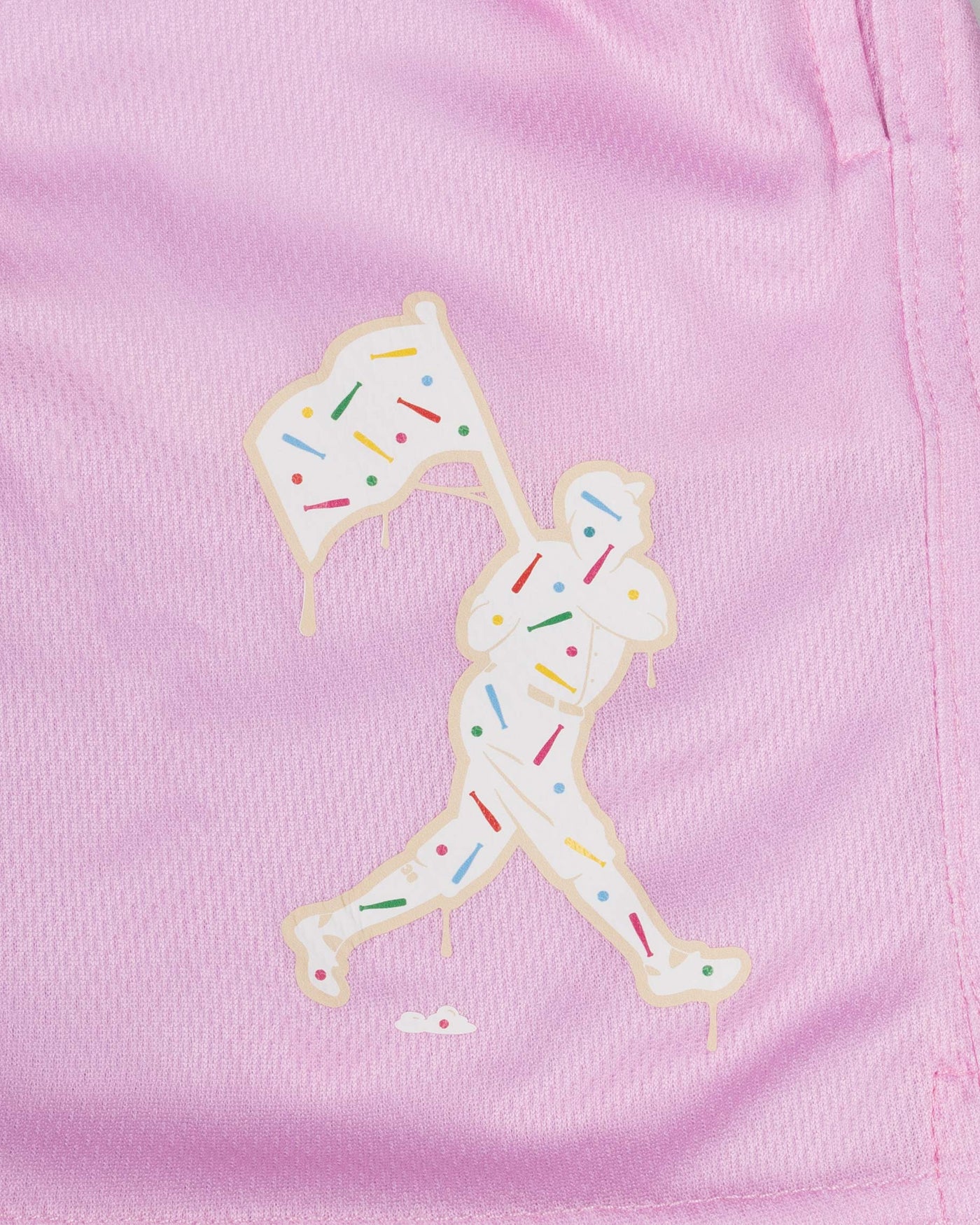Batter Up Bakery Confetti Cupcake Diamond Air Mesh Shorts - Youth - Baseballism Online