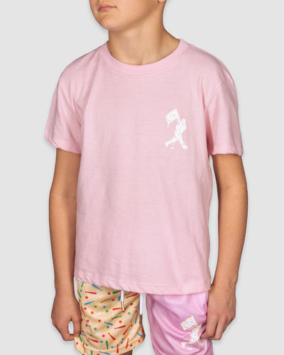 Batter Up Bakery Confetti Cupcake Youth T-Shirt - Baseballism Online