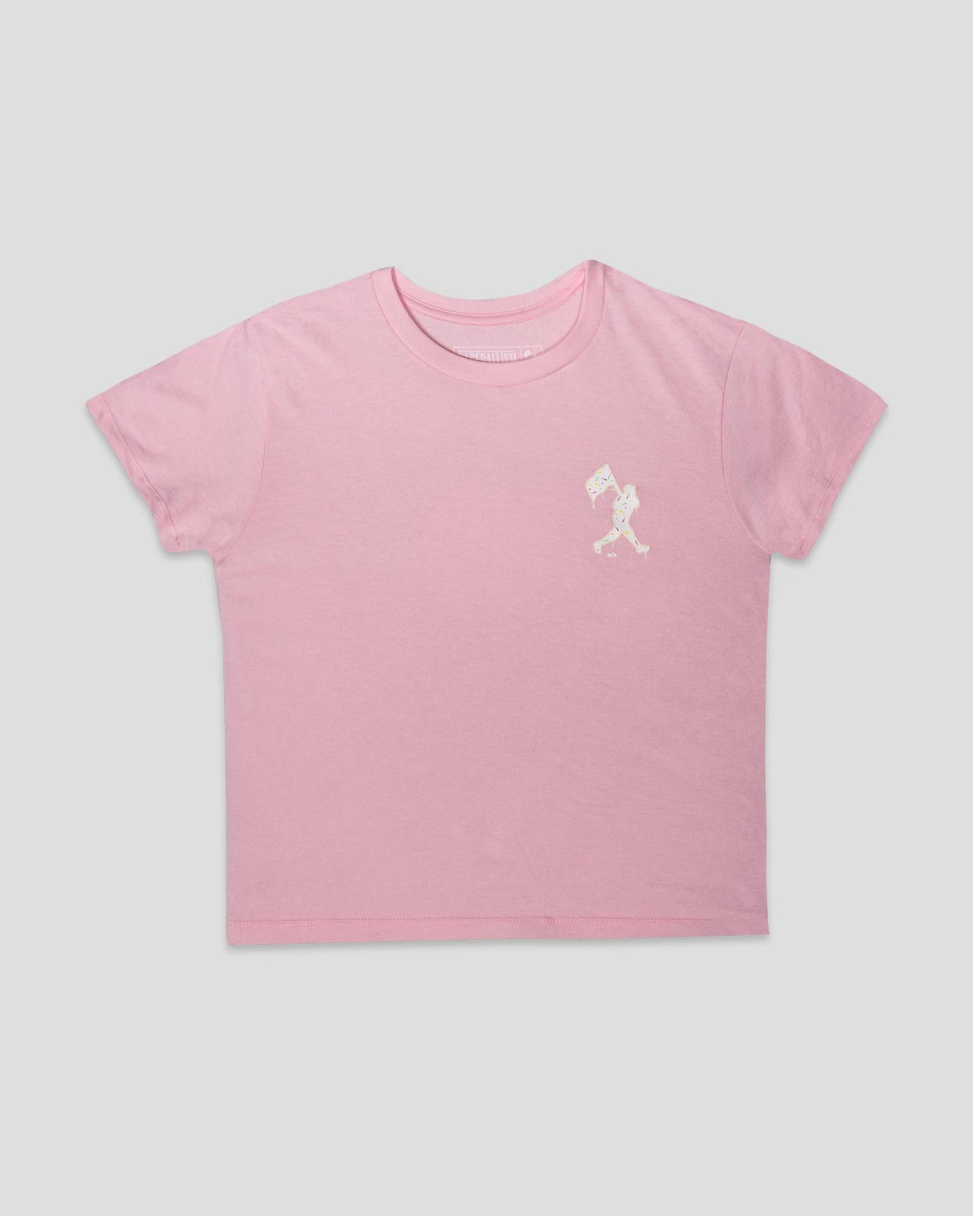 Batter Up Bakery Confetti Cupcake Youth T-Shirt - Baseballism Online