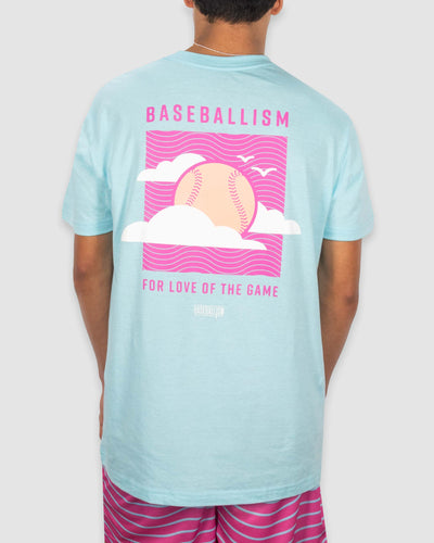 Big Fly Sky T-Shirt - Baseballism Online