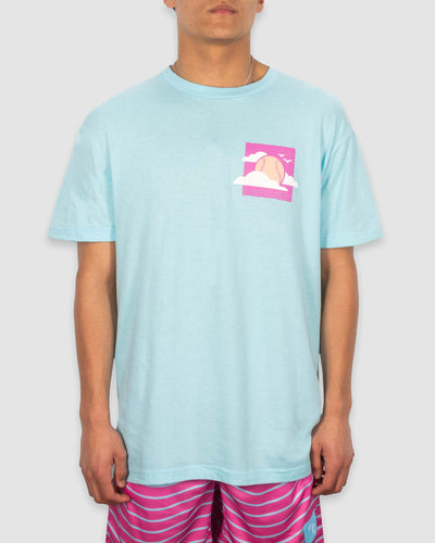 Big Fly Sky T-Shirt - Baseballism Online