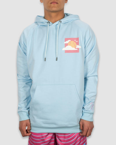 Big Fly Sky Hoodie - Baseballism Online
