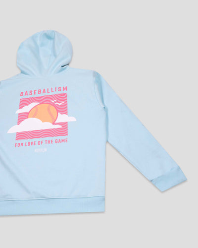 Big Fly Sky Hoodie - Youth - Baseballism Online