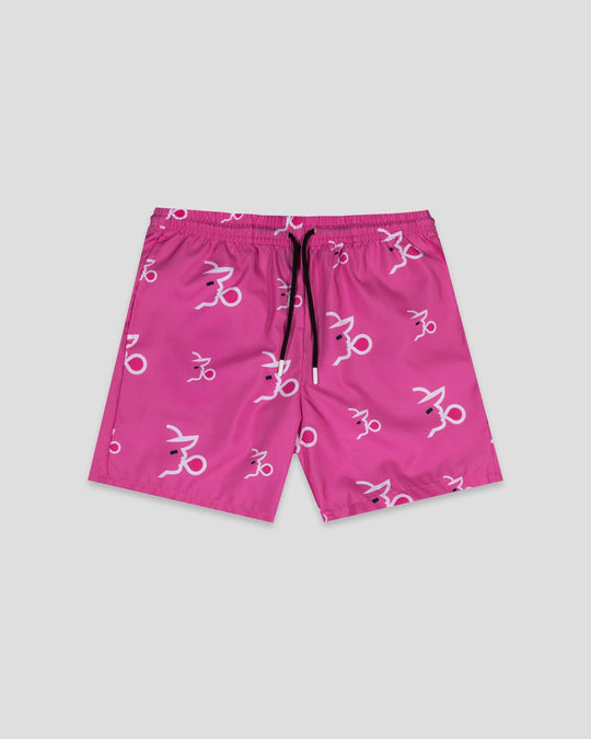 Bubblegum Ballplayer Cage Trunks - Youth | Baseballism Online