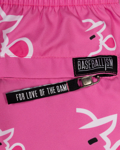 Bubblegum Ballplayer Cage Trunks - Youth - Baseballism Online