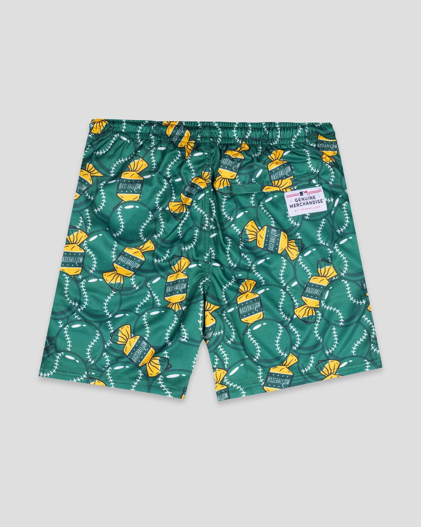 Bubbles and Doubles Diamond Air Mesh Shorts - Athletics - Baseballism Online