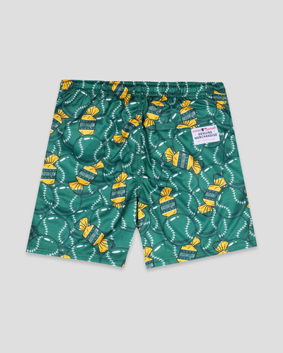 Bubbles and Doubles Diamond Air Mesh Shorts - Athletics - Baseballism Online