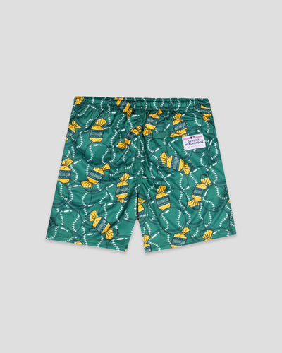 Bubbles and Doubles Diamond Air Youth Mesh Shorts - Athletics - Baseballism Online