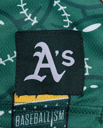 Bubbles and Doubles Diamond Air Mesh Shorts - Athletics - Baseballism Online
