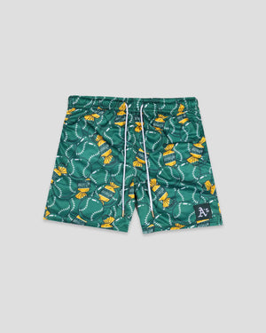 Bubbles and Doubles Diamond Air Youth Mesh Shorts - Athletics - Baseballism Online