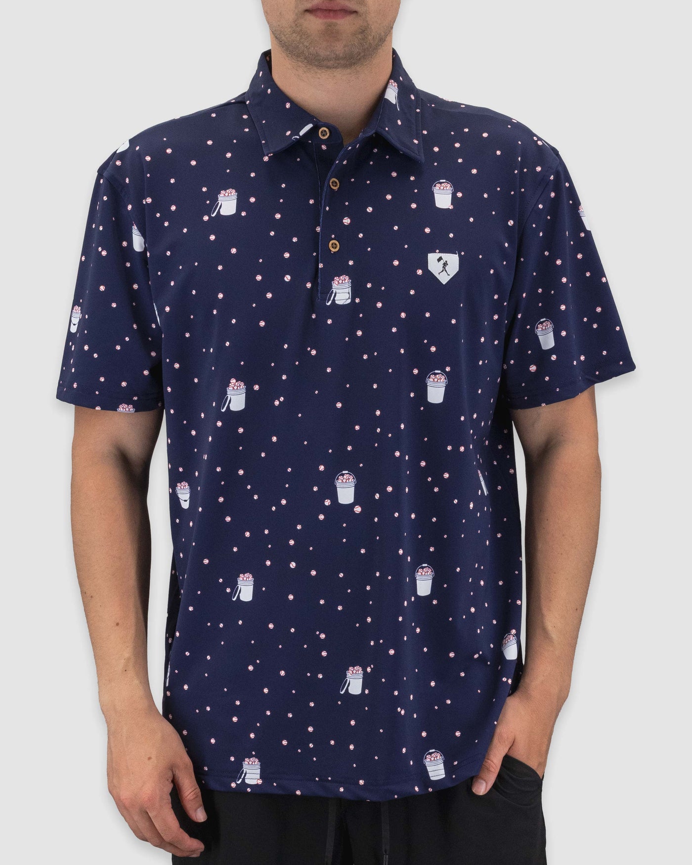 Bucket - Four Hitter Polo