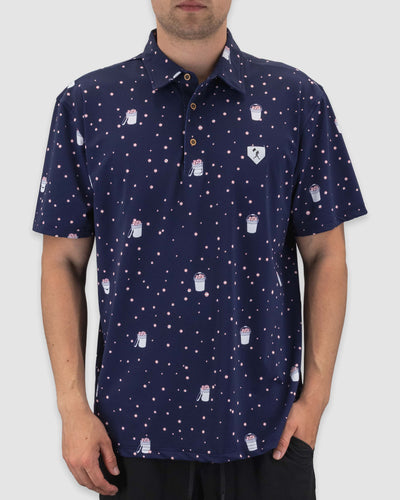 Bucket - Four Hitter Polo