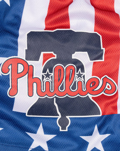 Champion Diamond Air Mesh Shorts - Philadelphia Phillies - Baseballism Online