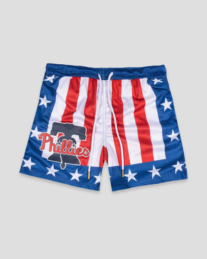 Champion Diamond Air Mesh Shorts - Philadelphia Phillies - Baseballism Online