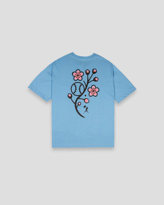 Cherry Blossom Baseball T-Shirt - Youth - Baseballism Online