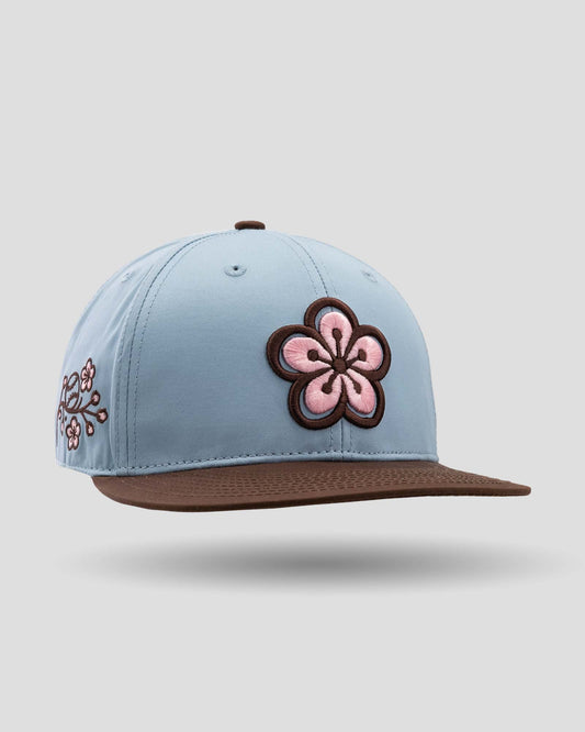 Cherry Blossom Baseball Cap - Youth - Baseballism Online