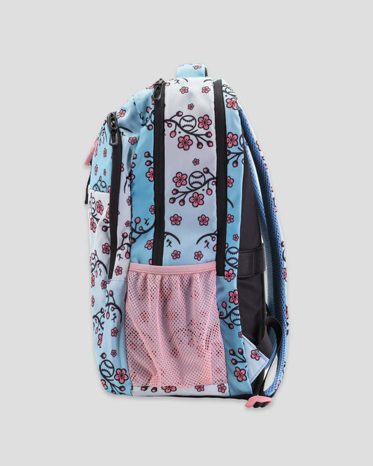 Cherry Blossom No Fear Cap Clip Backpack - Baseballism Online