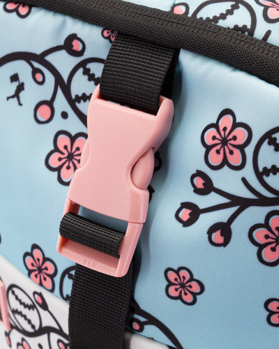 Cherry Blossom No Fear Cap Clip Backpack