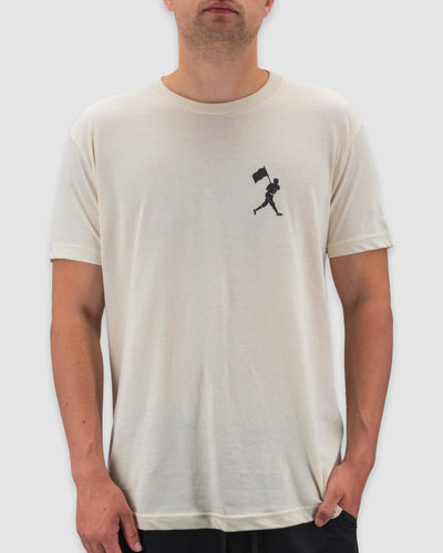 Coach Dad T-Shirt - Cream