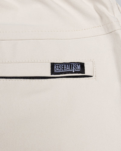 Ace Joggers Youth - Vanilla Cream - Baseballism Online