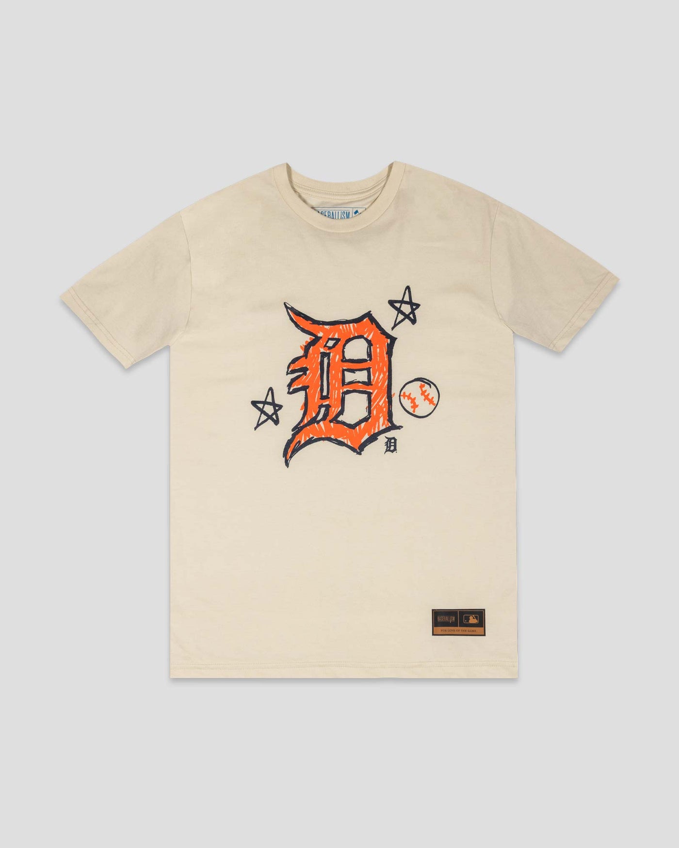 Crayon Series T-Shirt - Detroit Tigers
