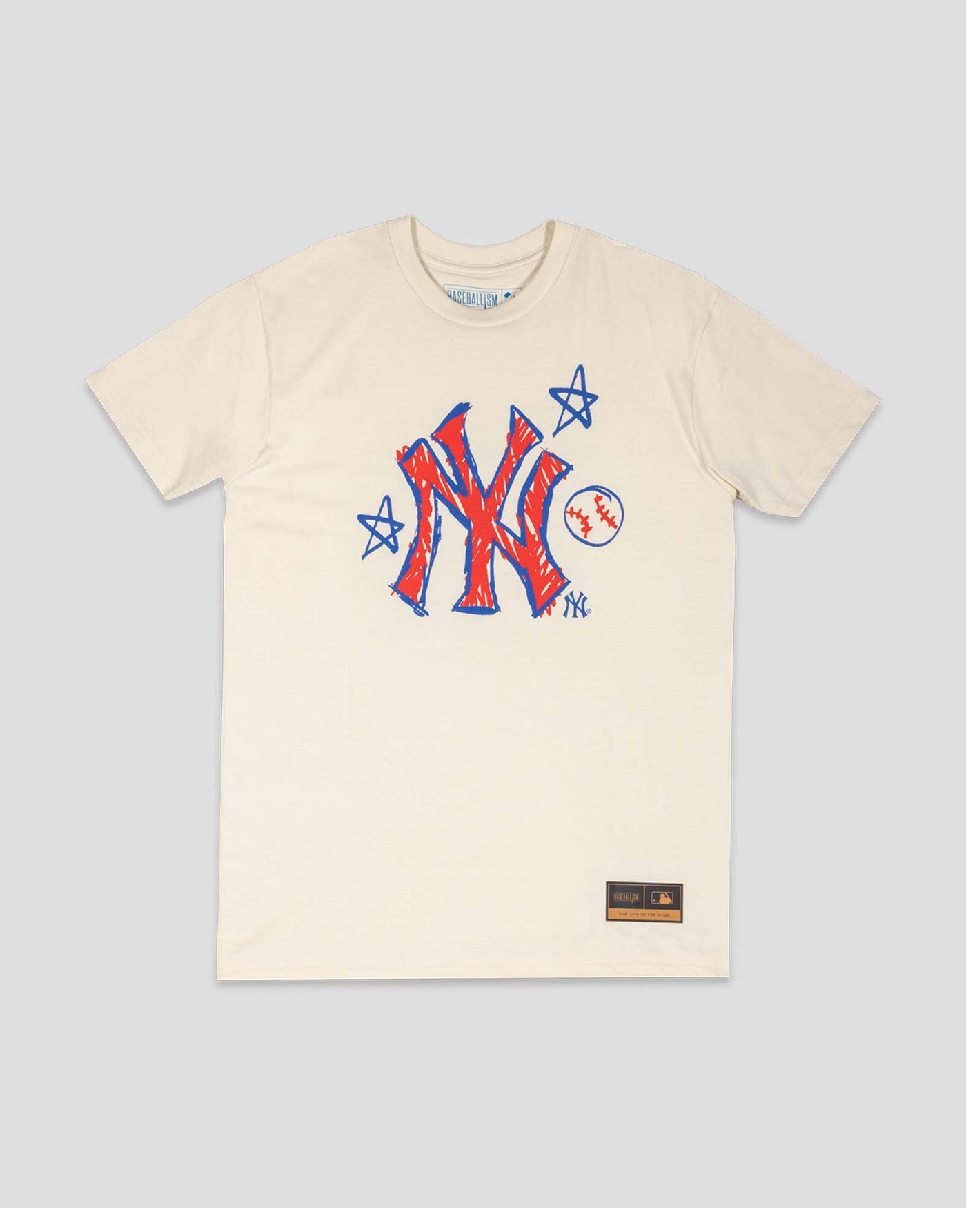 Crayon Series T-Shirt - New York Yankees