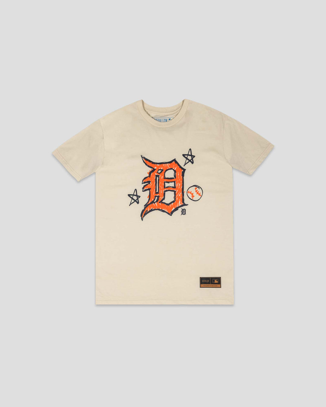 Crayon Series Youth T-Shirt Detroit Tigers Baseballism Online