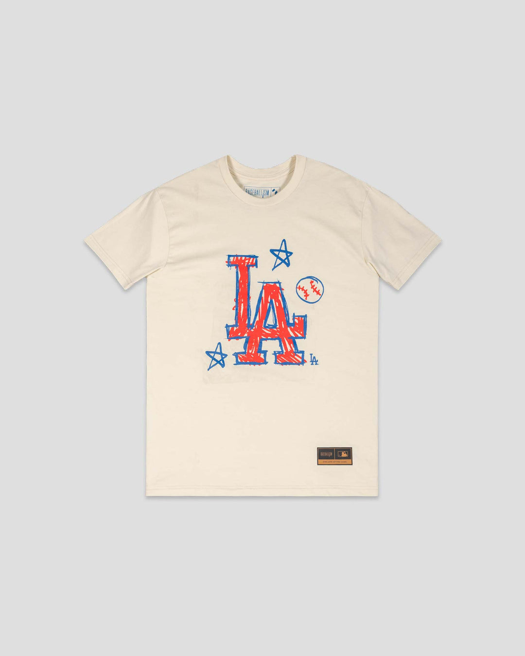 Crayon Series Youth T-Shirt - Los Angeles Dodgers