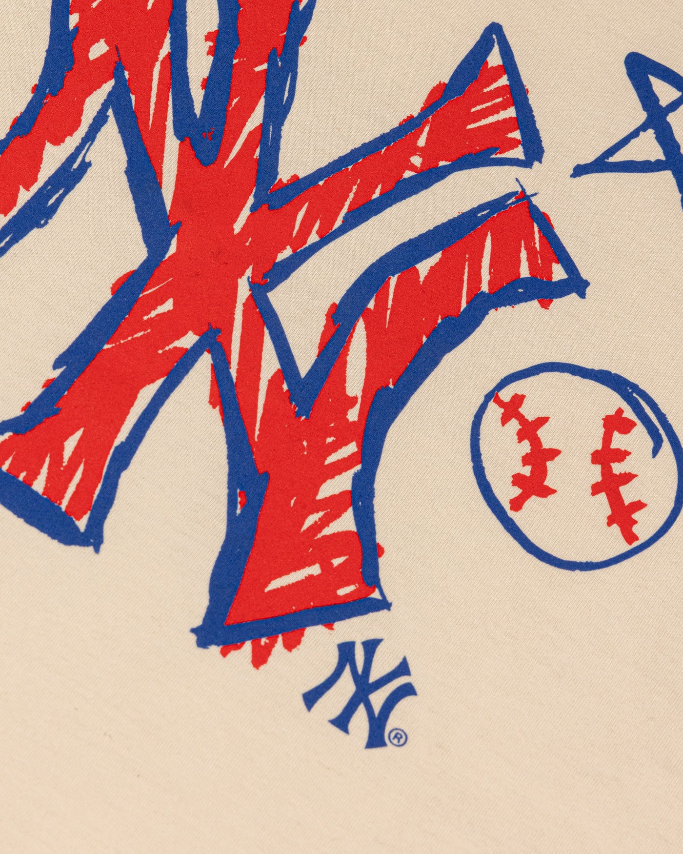 Crayon Series T-Shirt - New York Yankees