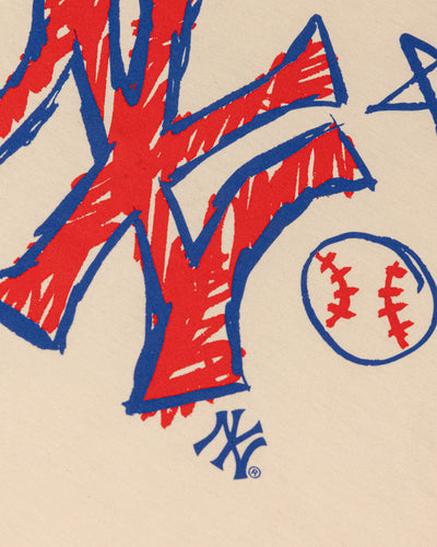 Crayon Series T-Shirt - New York Yankees