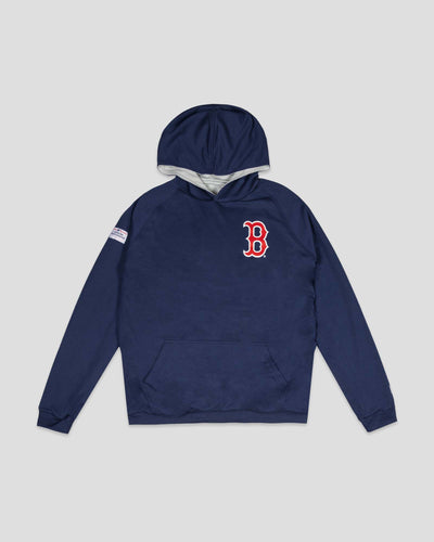 Double Play Reversible Hoodie - Boston Red Sox - Baseballism Online