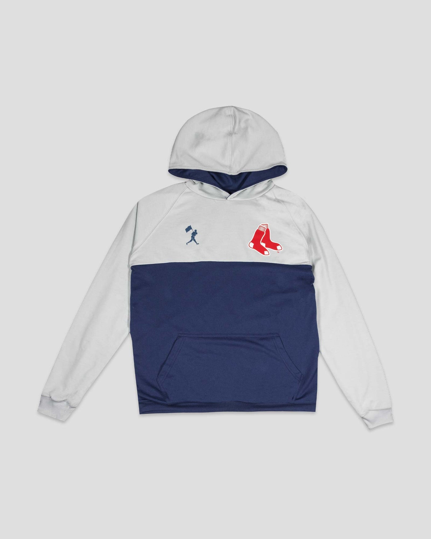 Double Play Reversible Hoodie - Boston Red Sox - Baseballism Online