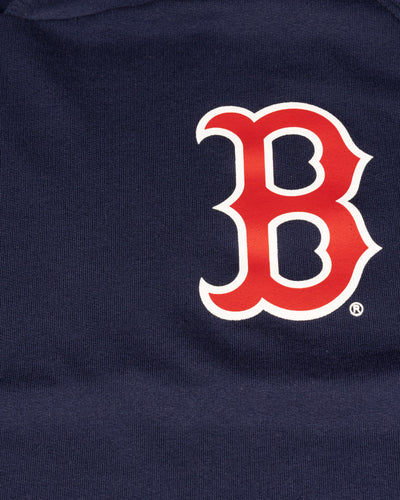 Double Play Reversible Hoodie - Boston Red Sox - Baseballism Online