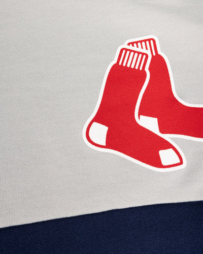 Double Play Reversible Hoodie - Boston Red Sox - Baseballism Online