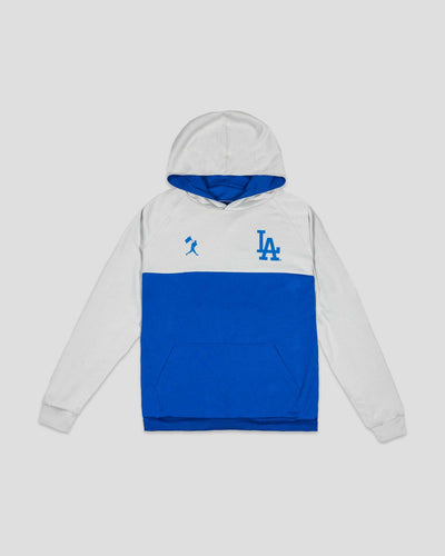 Double Play Reversible Hoodie Home and Away - Los Angeles Dodgers