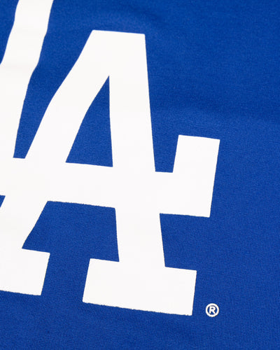 Double Play Reversible Hoodie Home and Away - Los Angeles Dodgers