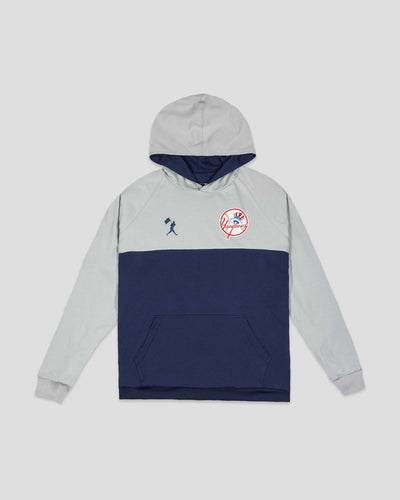 Double Play Reversible Hoodie Home and Away - New York Yankees - Baseballism Online