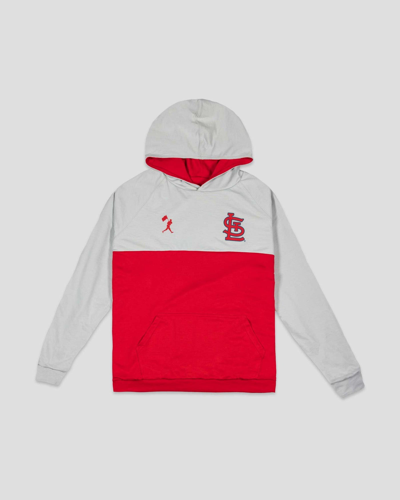 Double Play Reversible Hoodie Home and Away - St. Louis Cardinals - Baseballism Online