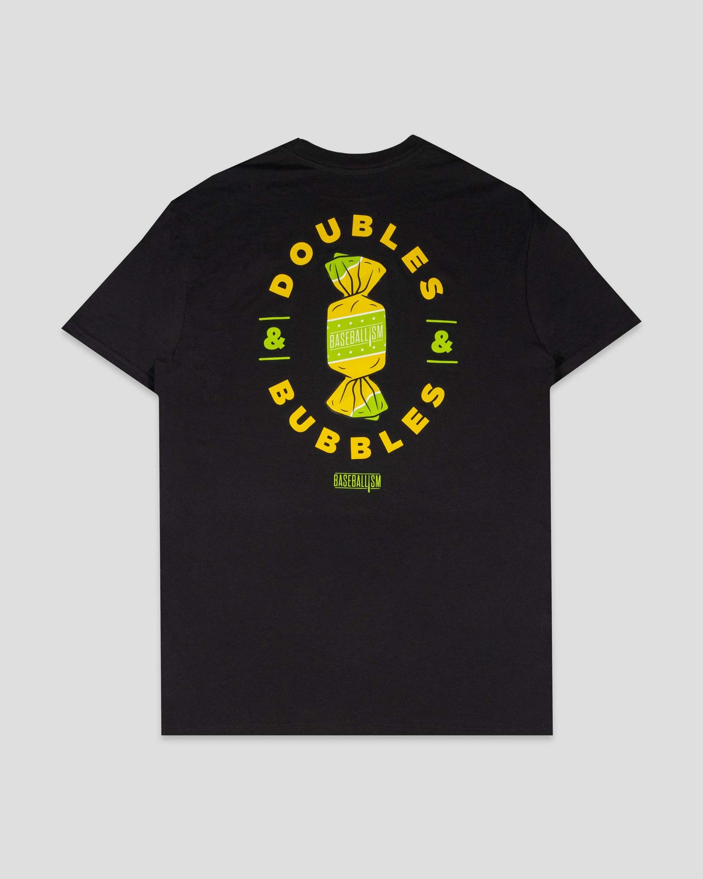 Doubles and Bubbles - Banana - Baseballism Online