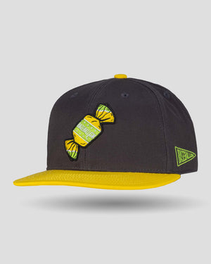 Doubles and Bubbles Cap - Banana - Baseballism Online