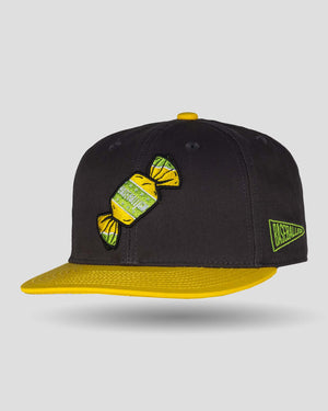 Doubles and Bubbles Cap (Banana) - Youth - Baseballism Online