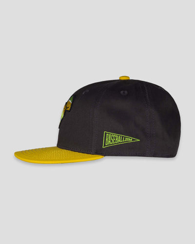 Doubles and Bubbles Cap (Banana) - Youth - Baseballism Online