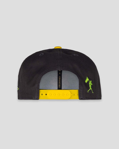 Doubles and Bubbles Cap (Banana) - Youth - Baseballism Online