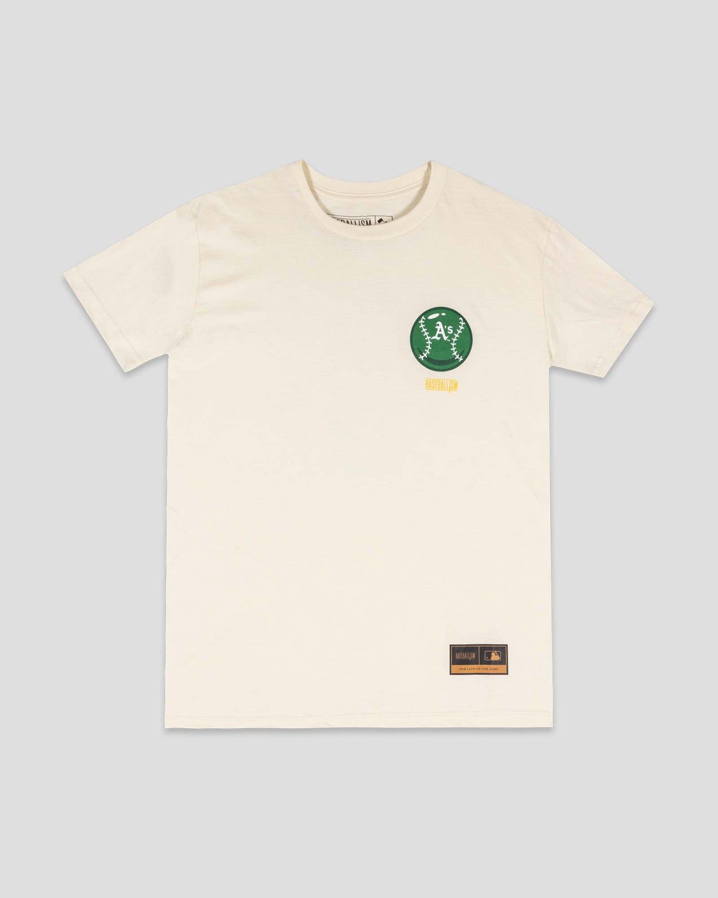 Bubbles and Doubles T-Shirt - Athletics - Baseballism Online