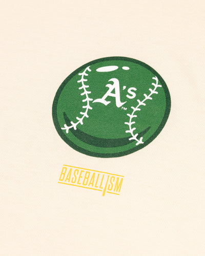 Bubbles and Doubles T-Shirt - Athletics - Baseballism Online