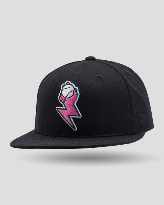 Electric Arms Cap - Black - Baseballism Online