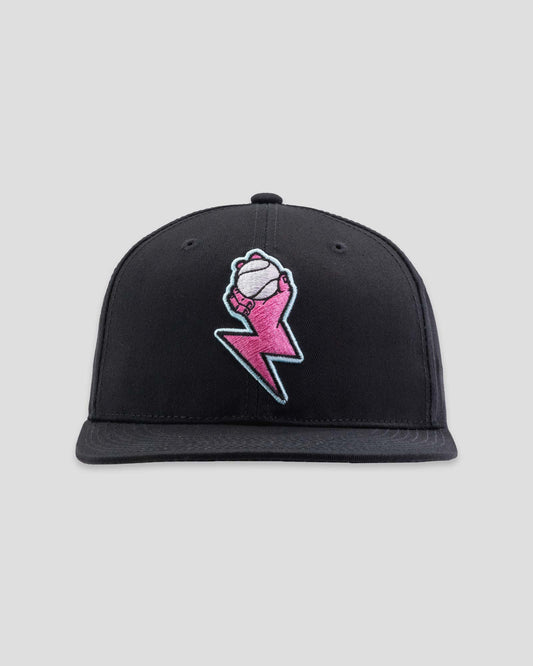 Electric Arms Cap - Black - Baseballism Online