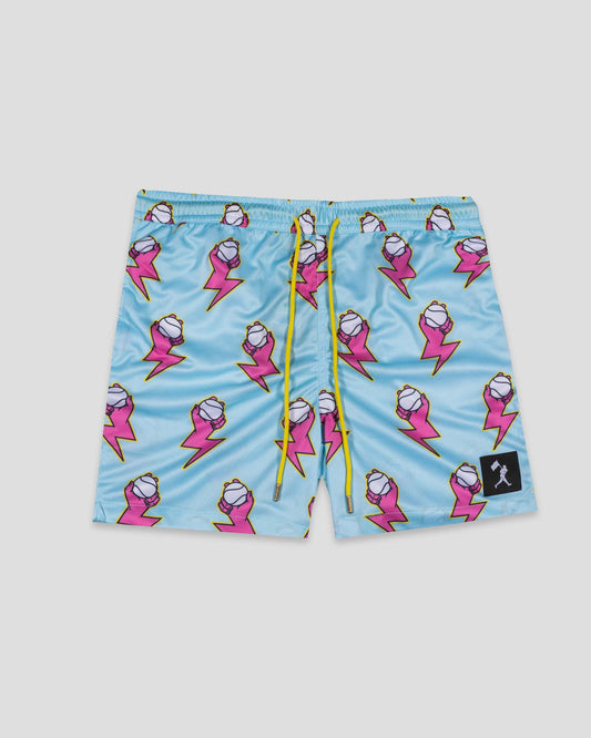 Electric Arms Diamond Air Mesh Shorts (Blue) - Baseballism Online